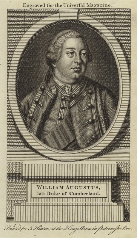 William Augustus, 1er duc de Cumberland - English School