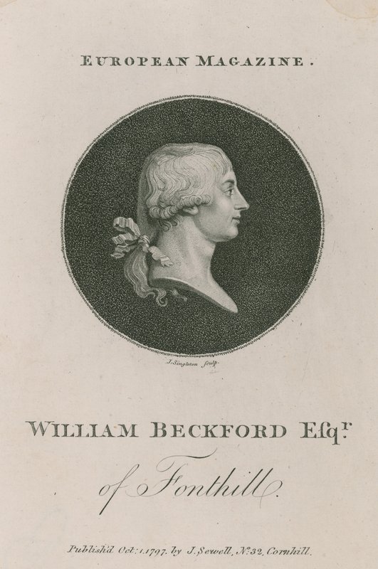 William Beckford de Fonthill, Lord-maire de Londres 1756 - English School