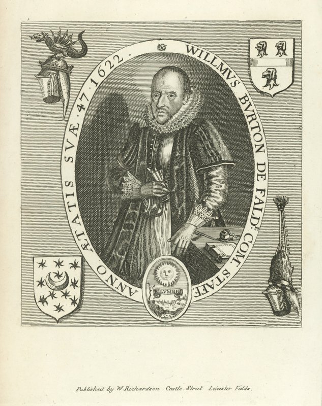 William Burton - English School