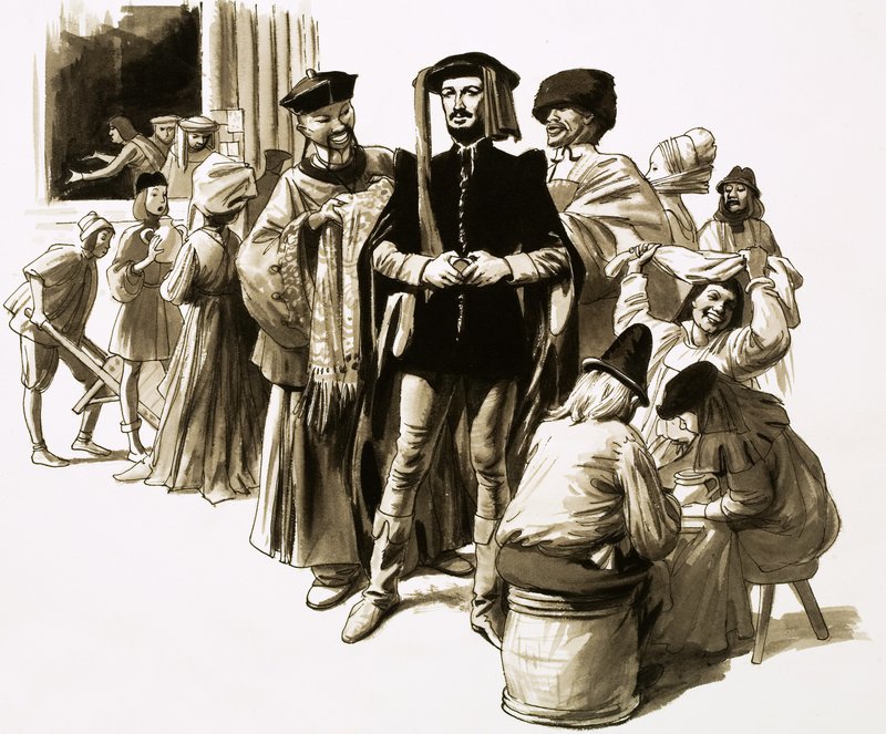 William Caxton était un marchand prospère avant de se tourner vers l