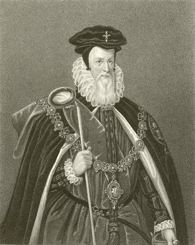 William Cecil, Lord Burghley - English School