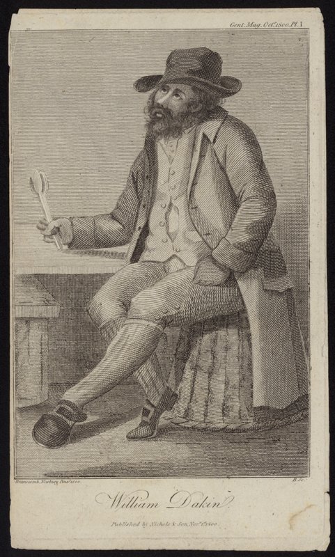 William Dakin - English School