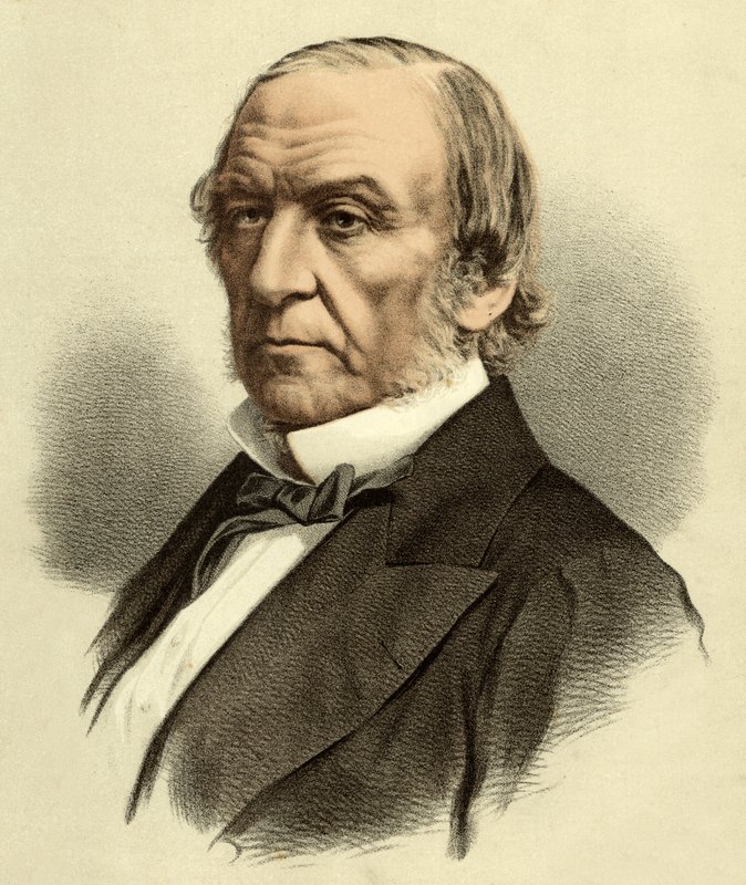 William Ewart Gladstone - English School