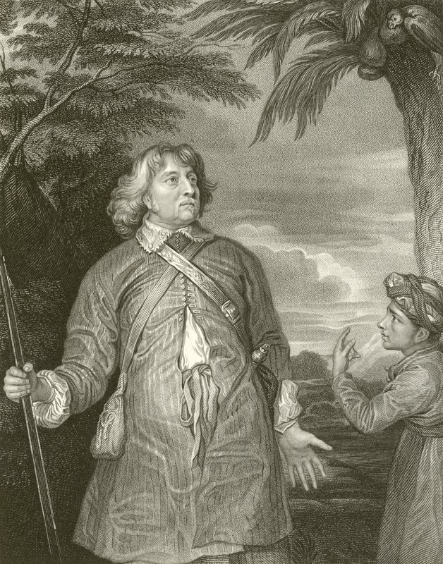 William Fielding, Comte de Denbigh - English School