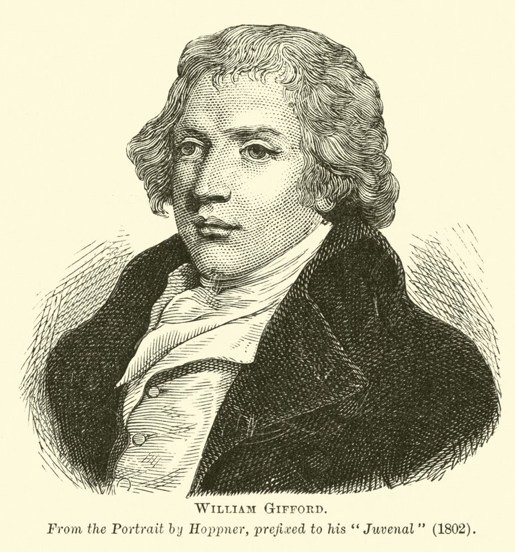 William Gifford - English School