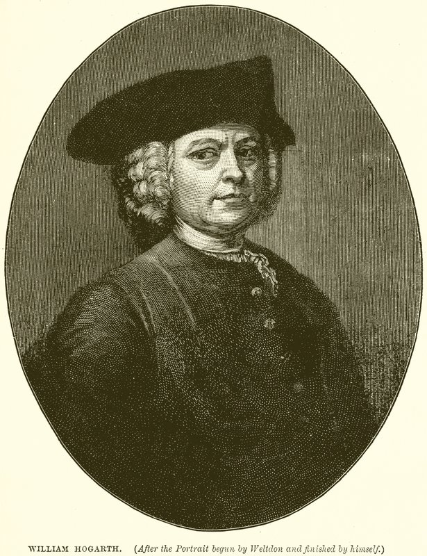 William Hogarth - English School