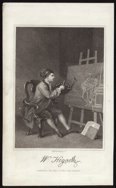 William Hogarth - English School
