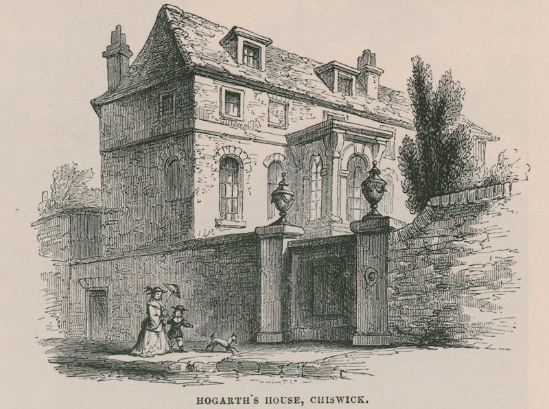 Maison de William Hogarth, Chiswick - English School