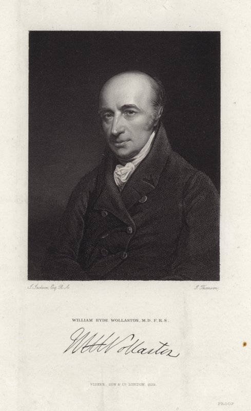 William Hyde Wollaston - English School