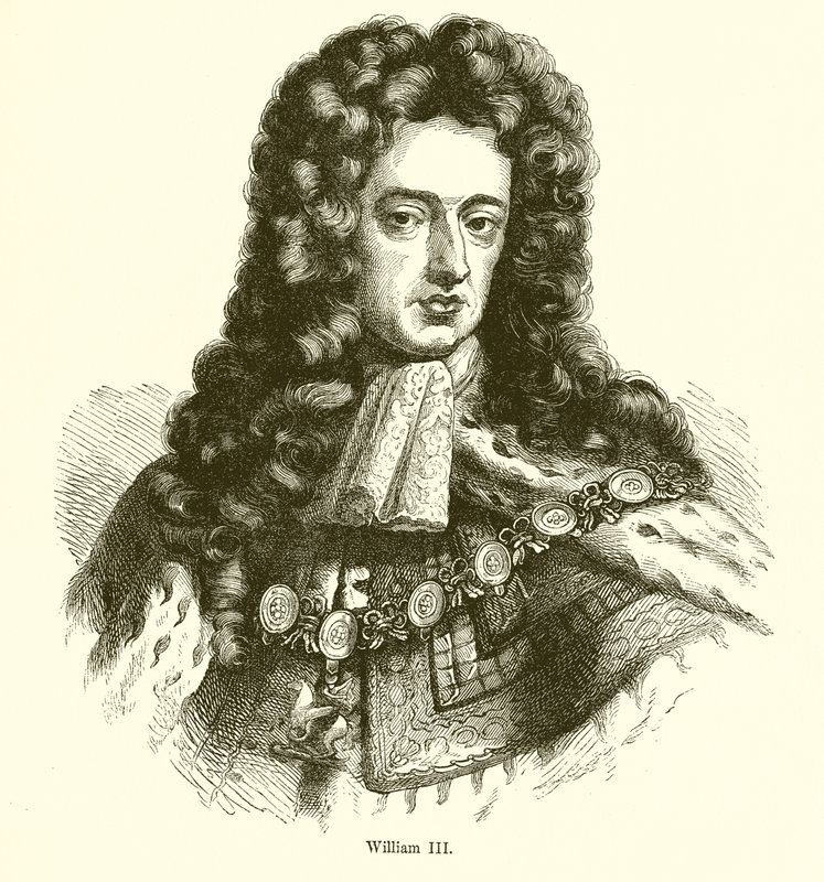 Guillaume III - English School