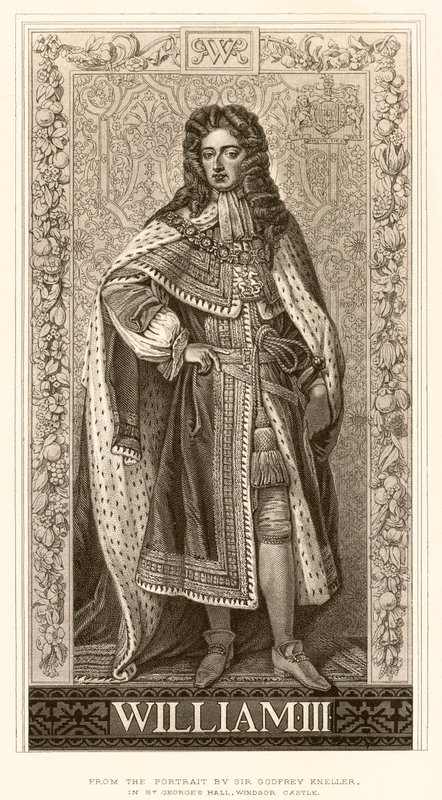 Guillaume III - English School