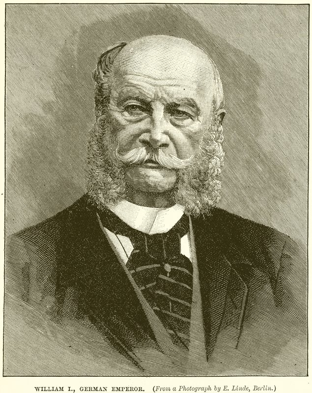 Guillaume Ier, empereur allemand - English School