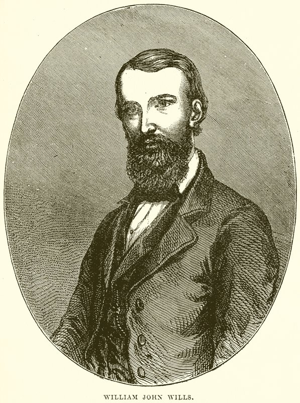 William John Wills - English School