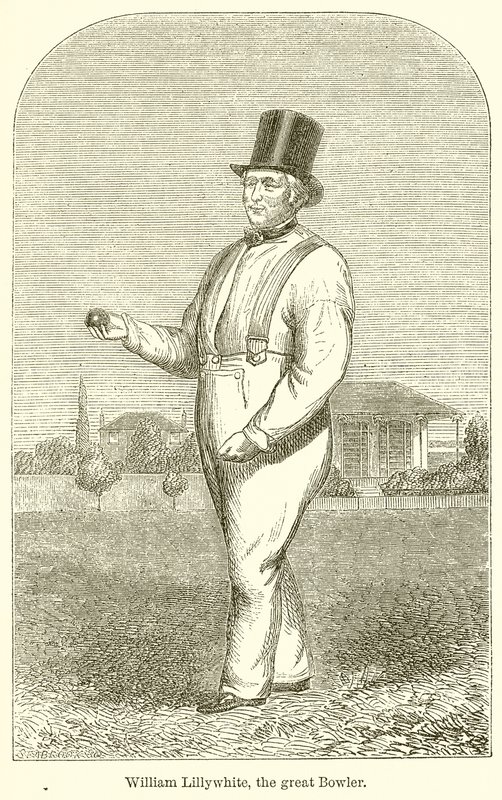 William Lillywhite, le Grand Lanceur - English School