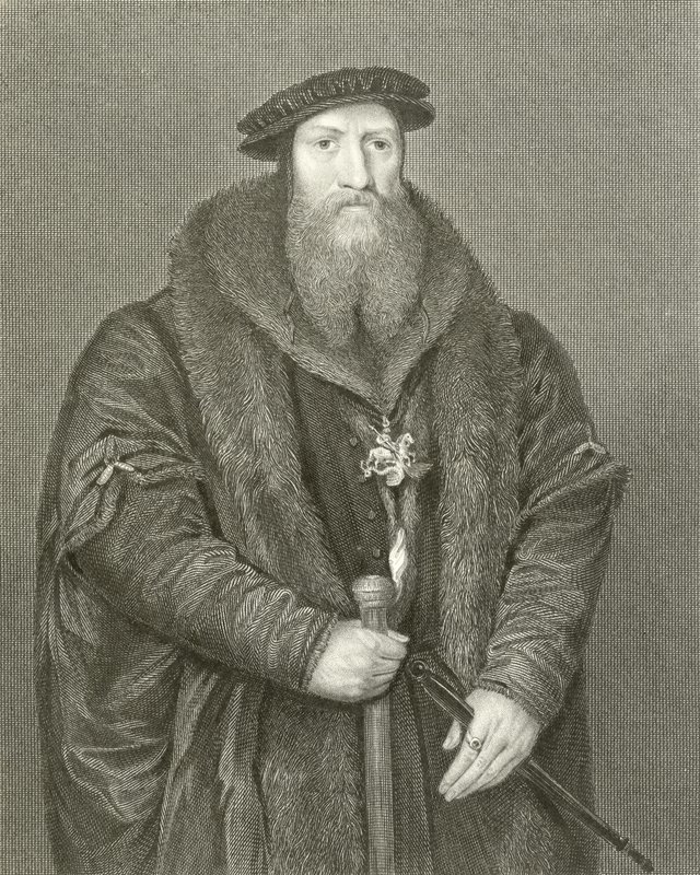 William, Lord Paget - English School