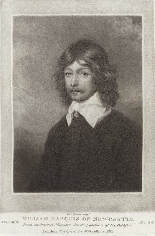 William Marquis de Newcastle - English School