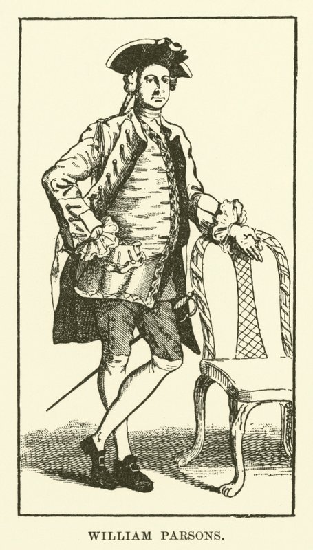William Parsons (gravure) - English School