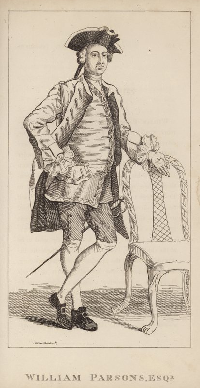 William Parsons, écuyer - English School