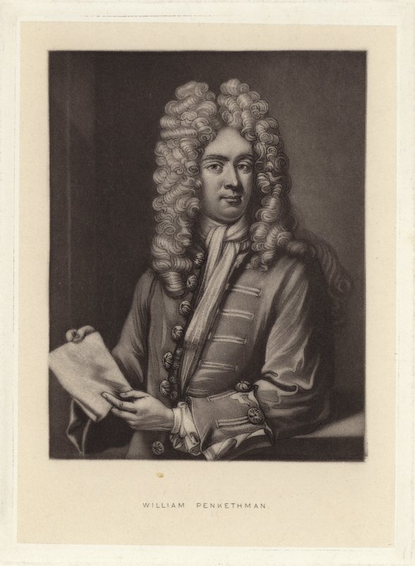 William Penkethman - English School
