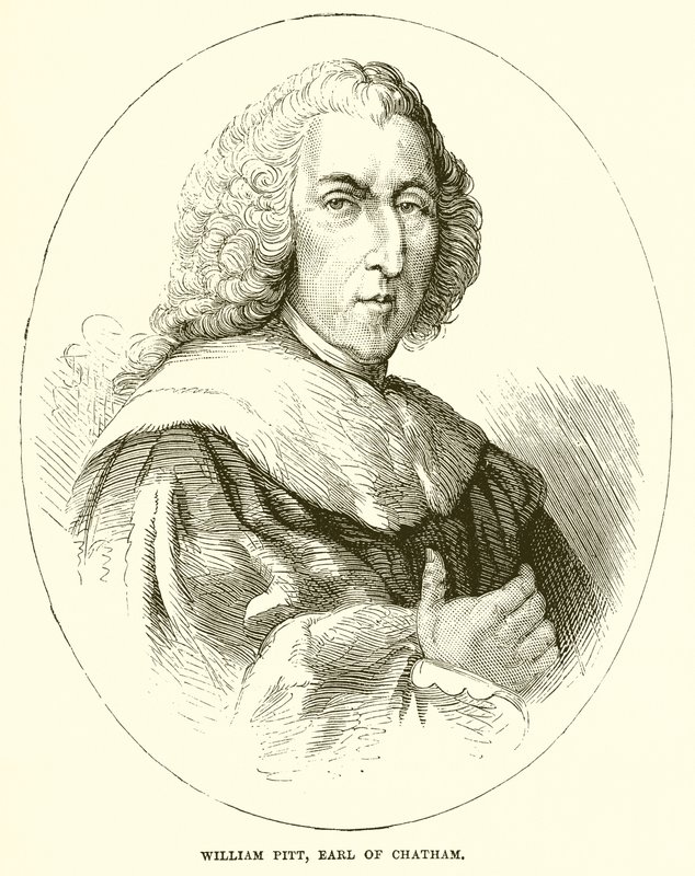 William Pitt, Comte de Chatham - English School