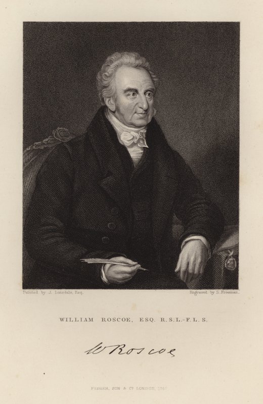 William Roscoe - English School