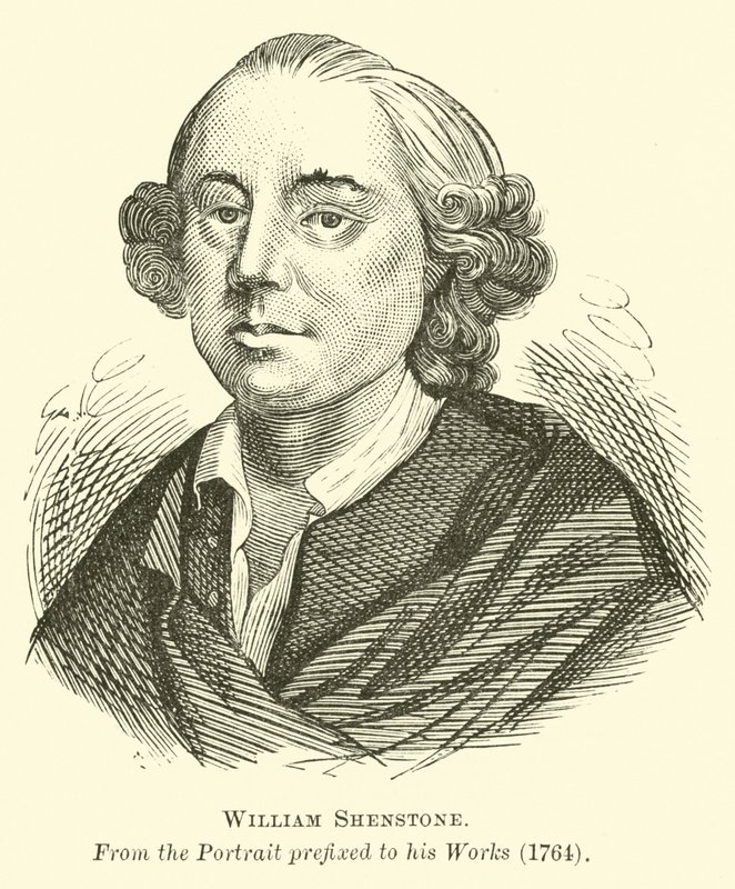 William Shenstone - English School