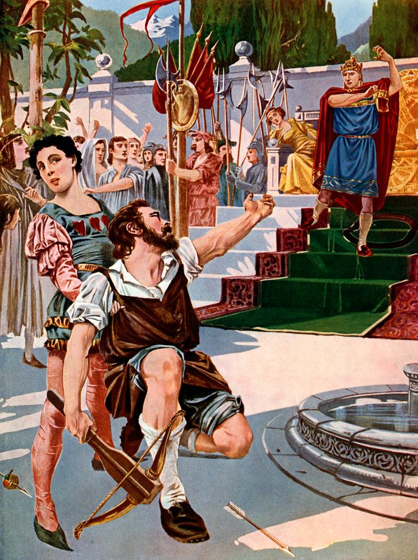 Guillaume Tell, Acte III scène iii - English School