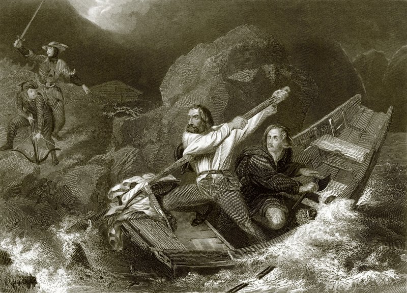 Guillaume Tell sauvant Baumgarten - English School