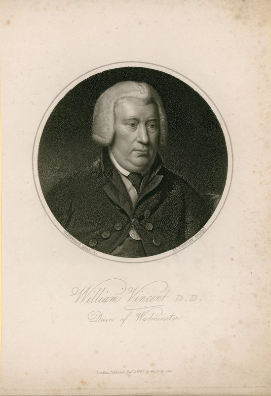 William Vincent, doyen de Westminster - English School