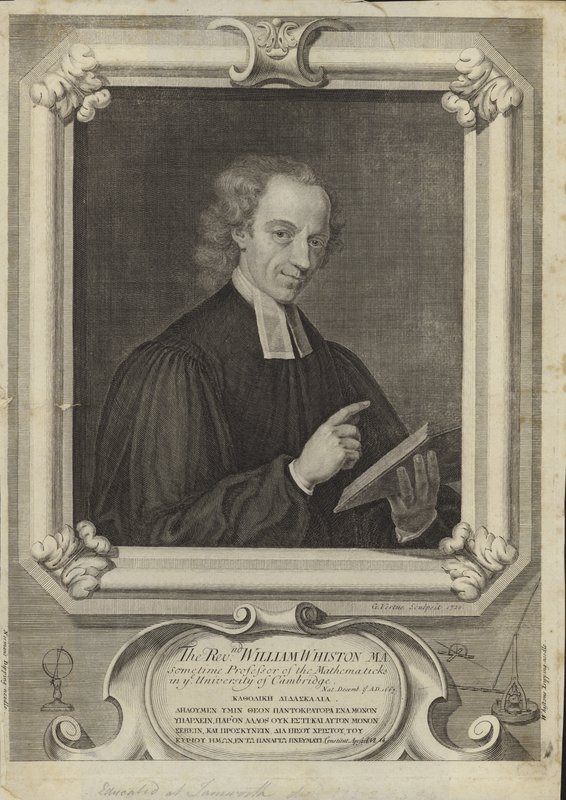 William Whiston - English School