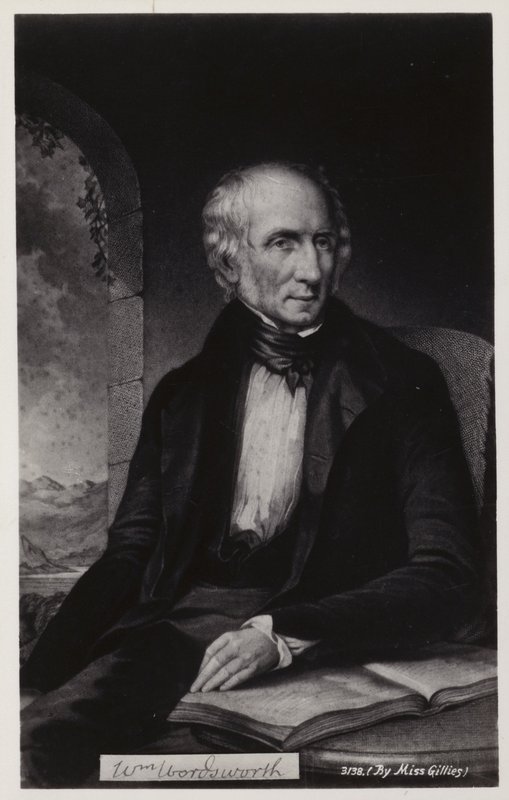 William Wordsworth (1770-1850), poète anglais (lithographie) - English School
