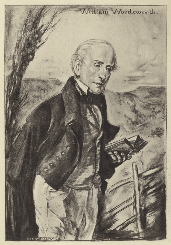 William Wordsworth, poète anglais - English School