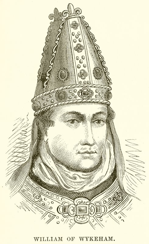 William de Wykeham - English School
