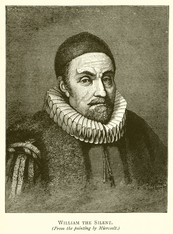 Guillaume le Taciturne - English School