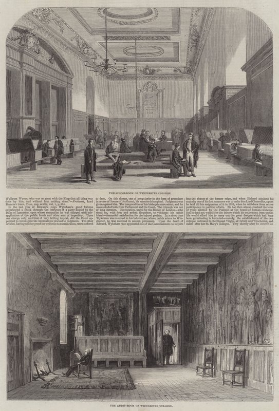 Collège de Winchester - English School