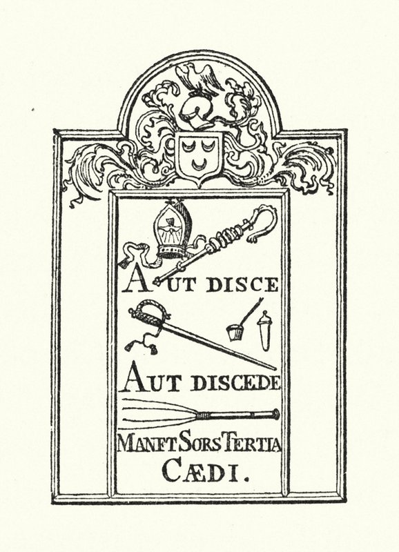Winchester College : Aut Disce Aut Discede - English School