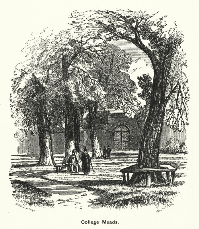 Winchester College : College Meads - English School