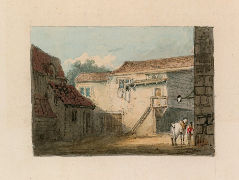 Palais de Winchester sur Bankside - English School