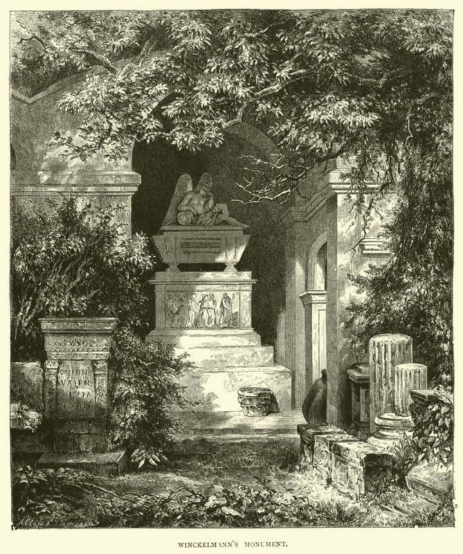 Monument de Winckelmann - English School