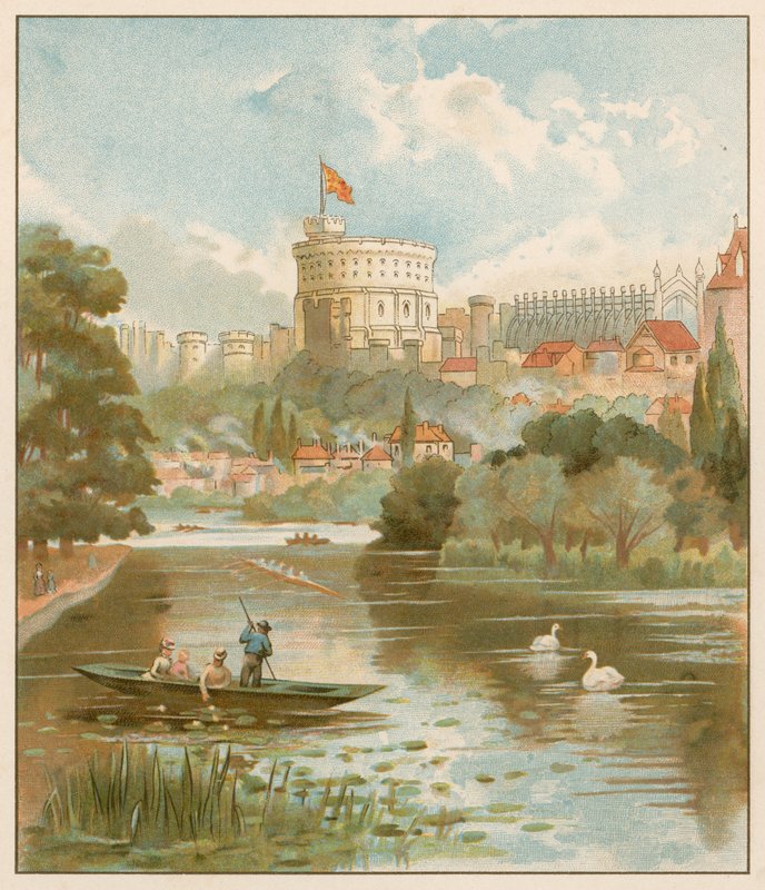 Château de Windsor - English School