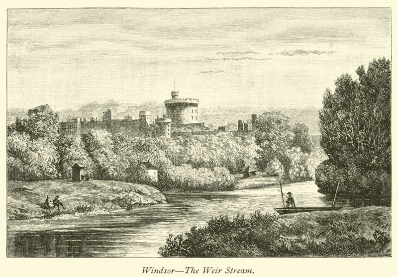 Windsor, le ruisseau du barrage - English School