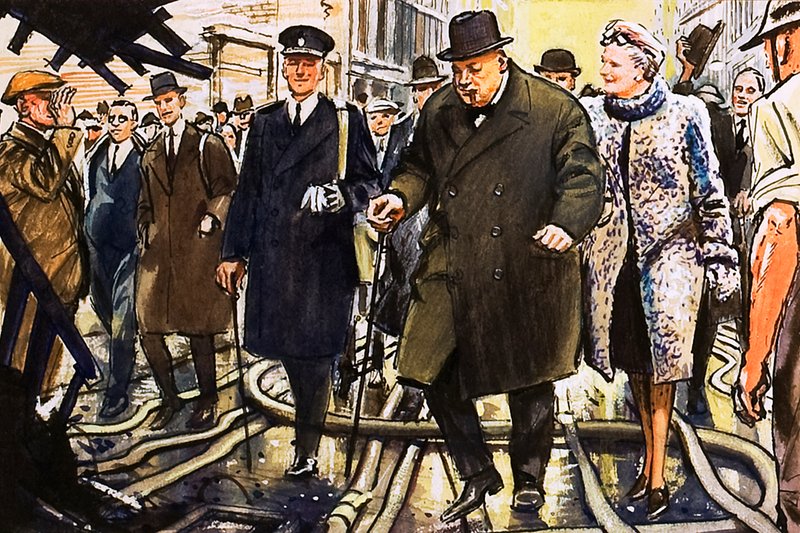 Winston Churchill - English School