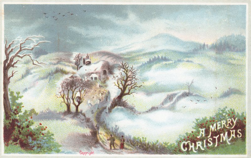 Scène hivernale - English School