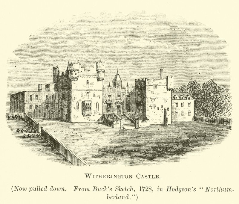 Château de Witherington - English School