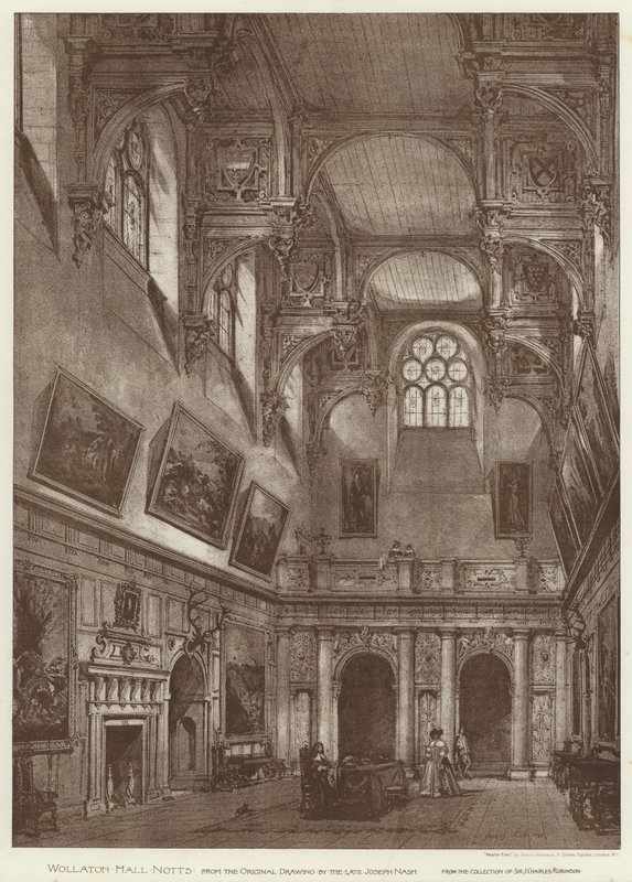 Wollaton Hall, Notts - English School