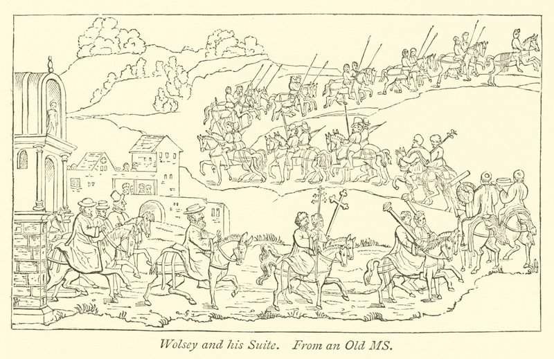 Wolsey et sa Suite - English School