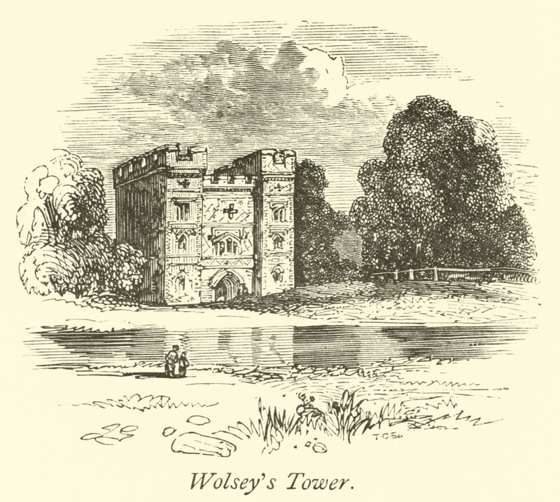 Tour de Wolsey - English School