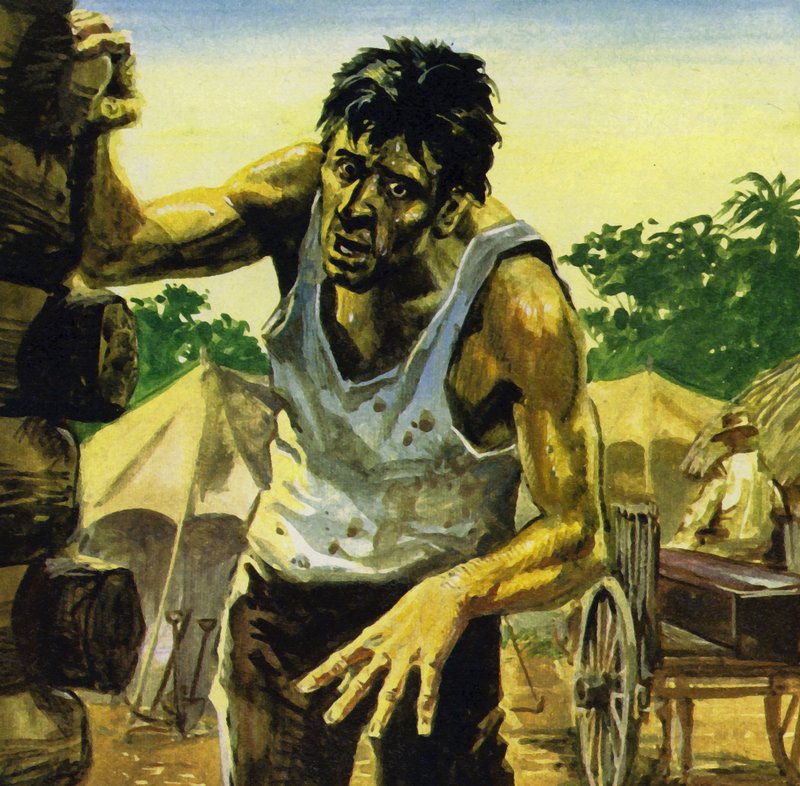Les travaux sur le canal de Panama ont été interrompus par la fièvre jaune - English School