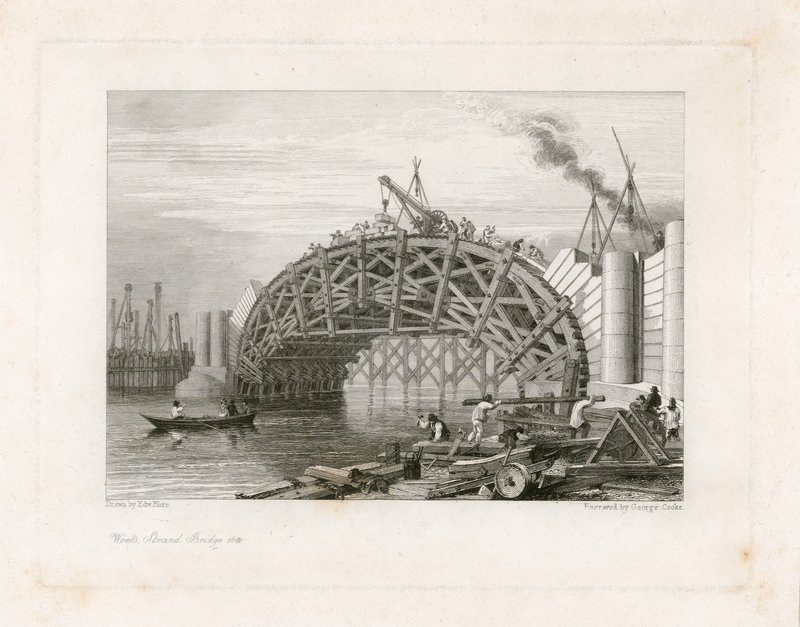 Travaux, Pont de Strand (c