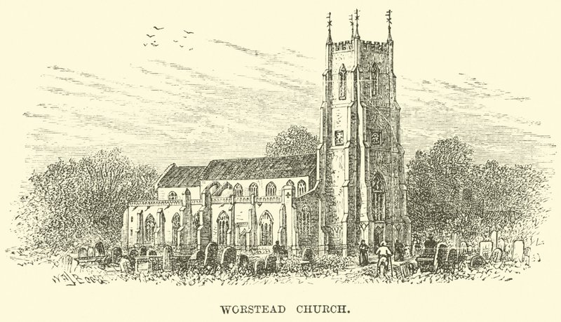 Église de Worstead - English School